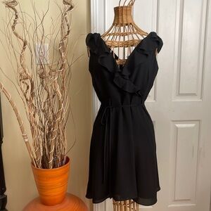 NWT Loft black dress